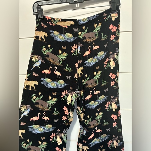 Reformation Clare Pants Safari Print size 2 - Picture 10 of 11